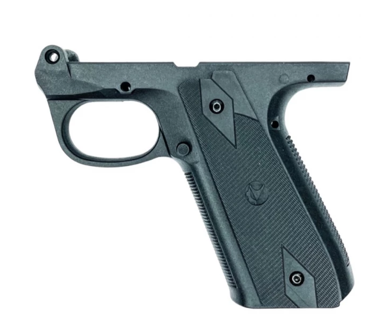 CTM AAP01 Frame Grip Austausch Lower Black